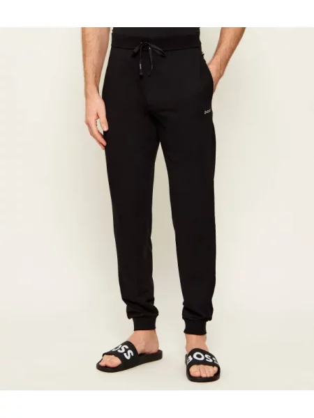 Boss Melegítő alsó Mix&Match Regular Fit fekete