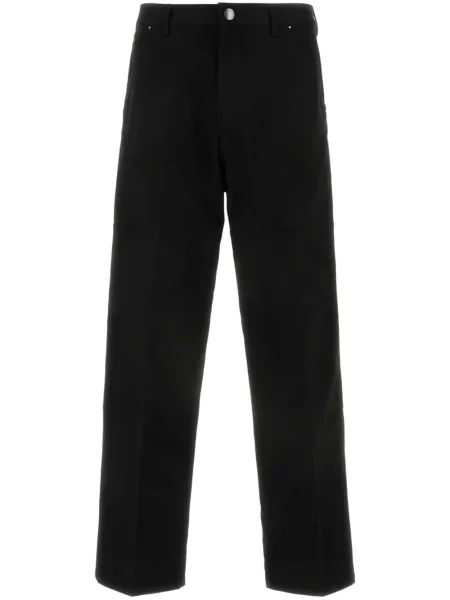 Pantaloni Moncler stretch negru