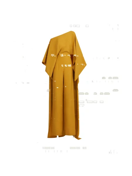 Salopetă Taller Marmo galben