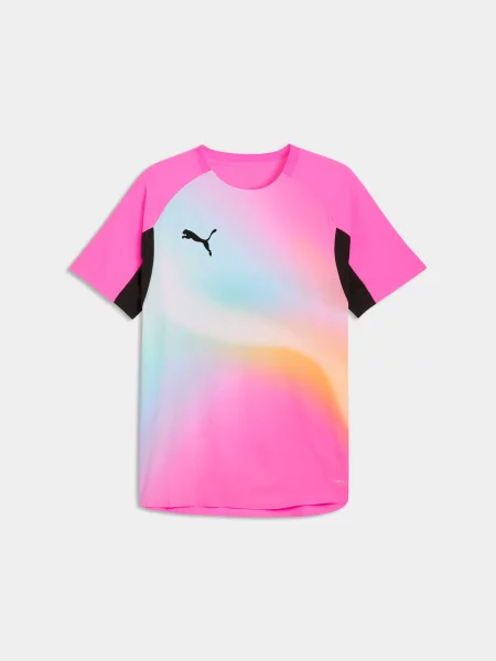 Спортивна футболка PUMA Ind Lightspeed Ultimate Jsy комбінований верх рожевий