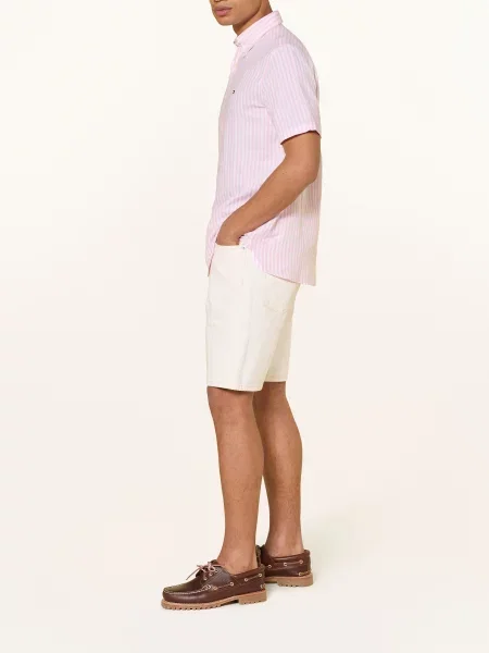 Tommy Hilfiger szorty jeansowe beżowe