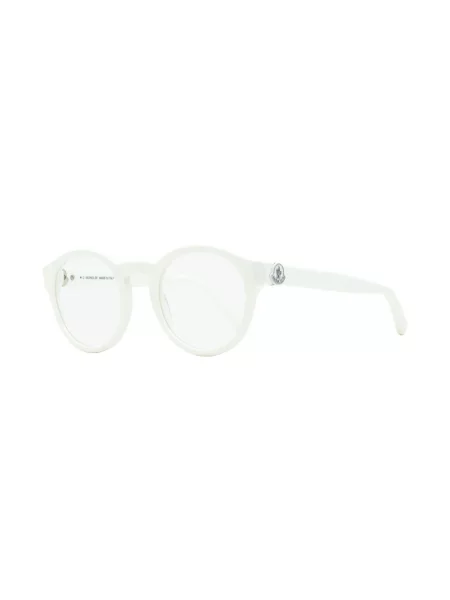 Ochelari de soare Moncler Eyewear alb