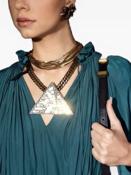 Colier Lanvin galben