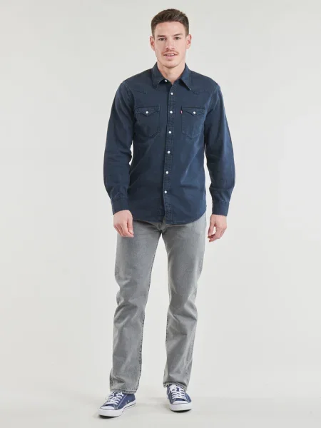 Džínsy Levi's 501 sivá