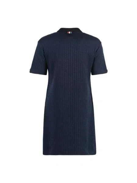 Sukienka mini Thom Browne niebieska
