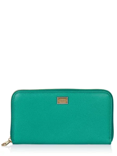 DOLCE & GABBANA Novčanik Dolce & Gabbana Portemonnaie tirkiz