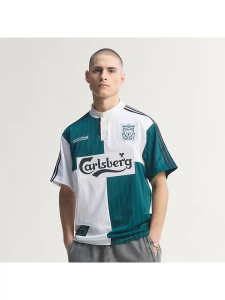 Koszulka Liverpool FC Away Jersey 95 biała