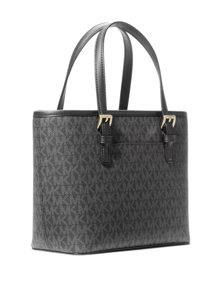 Matlasat sneakerși Michael Michael Kors din piele alb