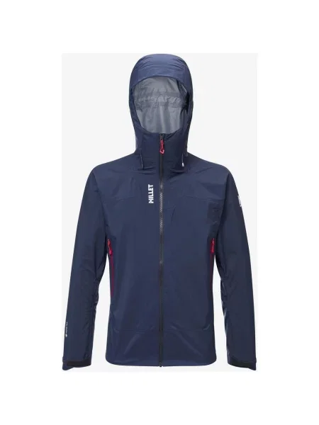Kurtka z kapturem Millet Kamet GORE-TEX granatowy S niebieska