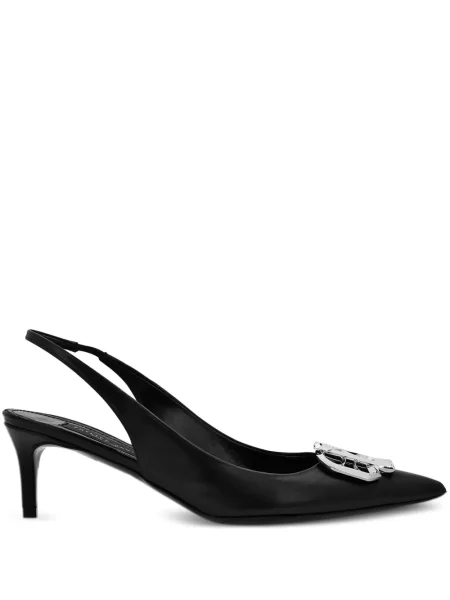 Pantofi cu toc Philipp Plein negru