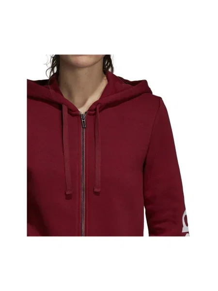 Mikina Adidas vínová