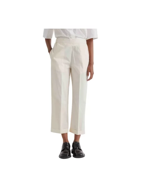 Spodnie Meimeij białe