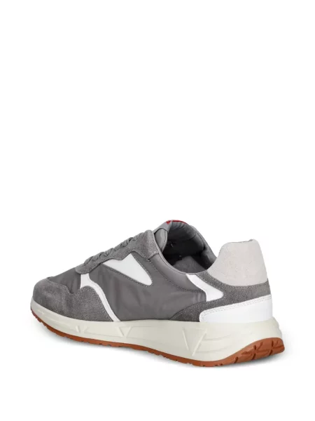 Sneakerși Guess cu imagine gri