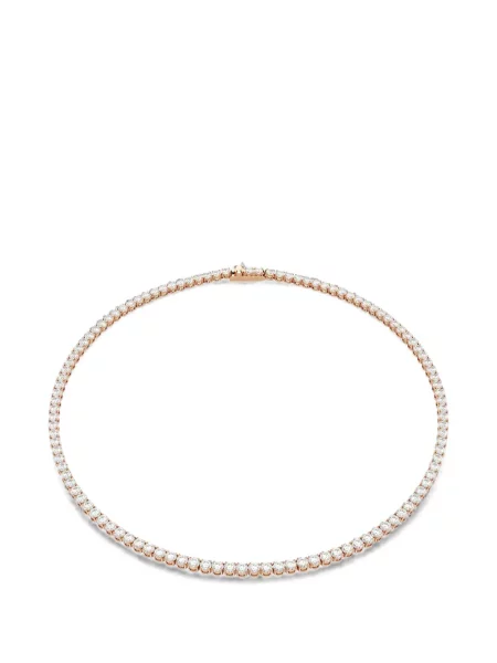 Náhrdelník Swarovski ružová
