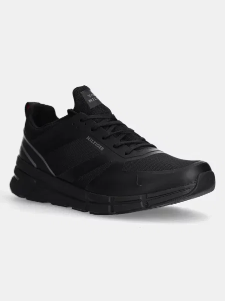 Tommy Hilfiger Сникърси Modern Comfort Run Mix черен