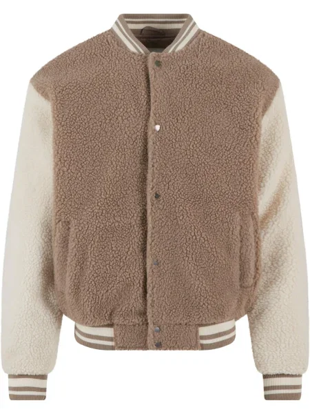 Urban Classics Geacă de primăvară-toamnă taupe gri