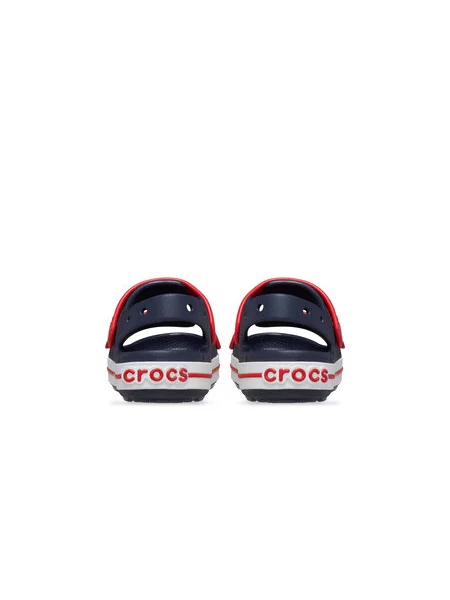 Sandale Crocs Crocband Cruiser Sandal T Kids Tamnoplava