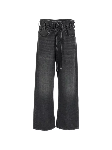 Blugi Ag Jeans cu legături gri