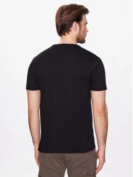 Alpha Industries Póló Basic fekete