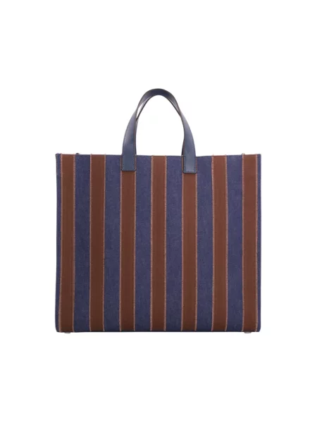 Torba Fendi niebieska