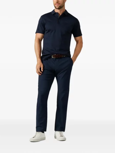 Scurt tricou polo Hackett London albastru