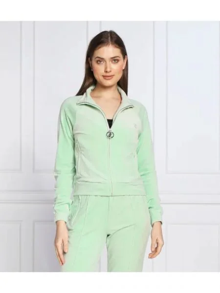 Juicy Couture Hanorac TANYA verde