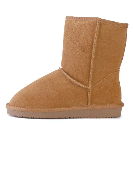 Gooce Kozačky Fairfield kaštanově hnědá