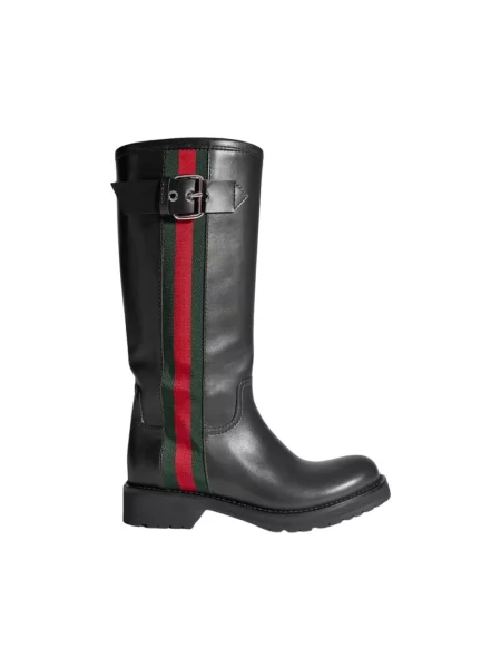 Kozaki Gucci czarne