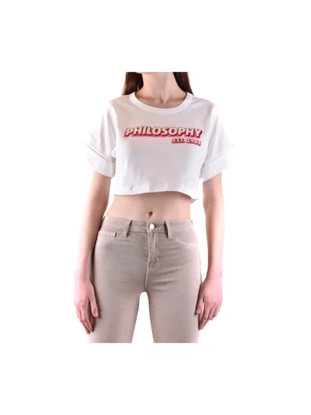 Koszulka Philosophy Di Lorenzo Serafini biała