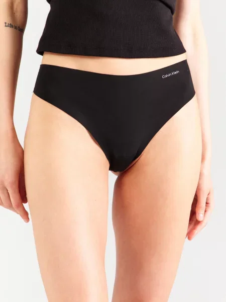 Calvin Klein Underwear Tangá THONG' čierna