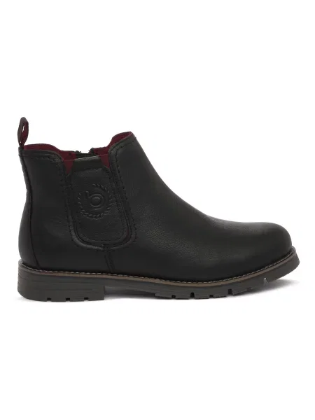 Pantofi Bugatti din piele negru
