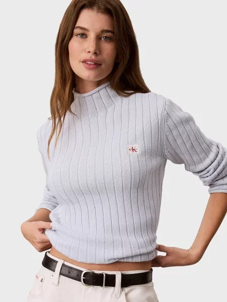 Светр Calvin Klein Jeans блакитний