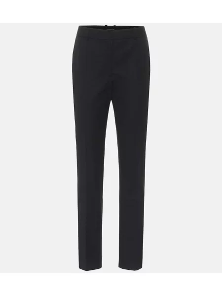 Pantaloni Joseph cu talie înaltă negru