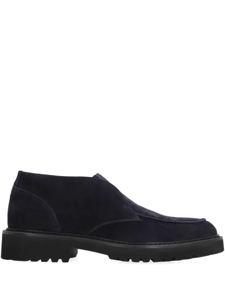 Botine Doucal's din piele albastru