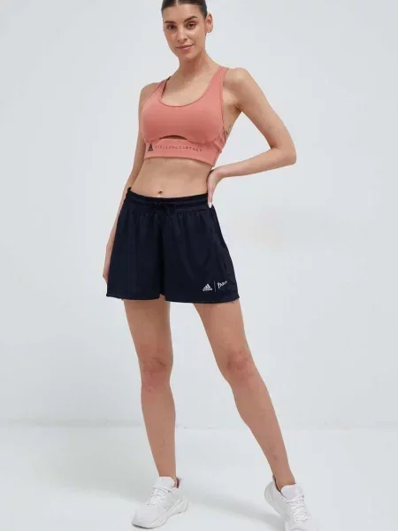 Σορτς τρεξίματος adidas Performance x Parley ναυτικό μπλε