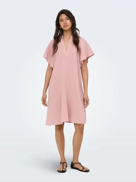ONLY Rochie ONLTHYRA mov pastel