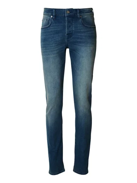 SCOTCH & SODA Džíny RALSTON tmavě modrá