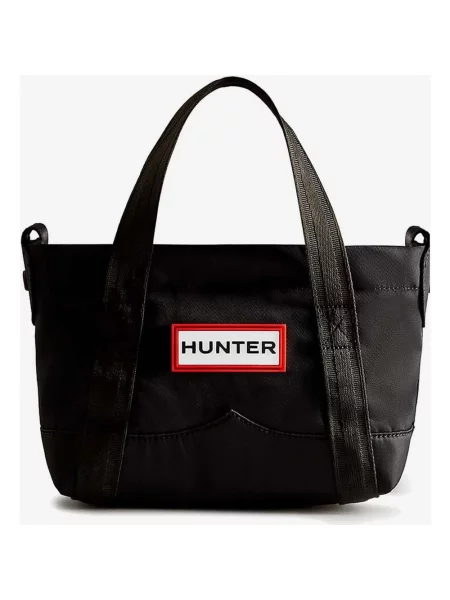 Torba Hunter Tote Midi w kolorze czarnym czarna
