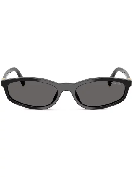 Ochelari de soare Miu Miu Eyewear negru