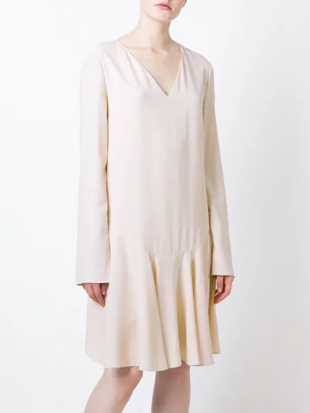 Rochie Chloé evazată roz