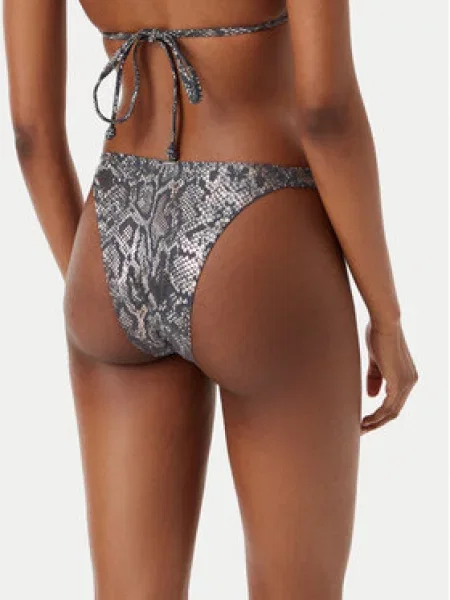 Selmark Spodnji del bikini Temno siva