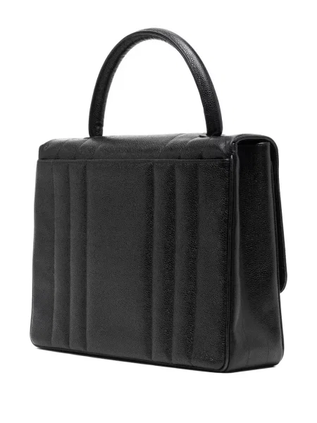 Kabelka Chanel Pre-owned černá
