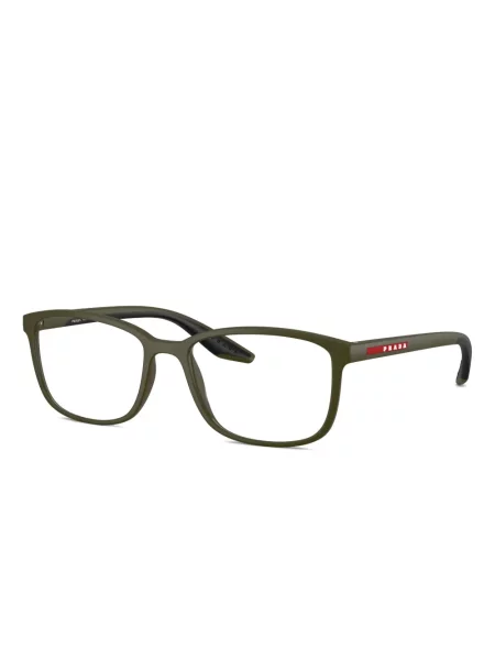 Ochelari de soare Prada Linea Rossa verde