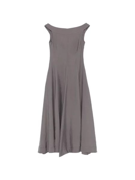 Rochie midi Collection Privée? evazată gri