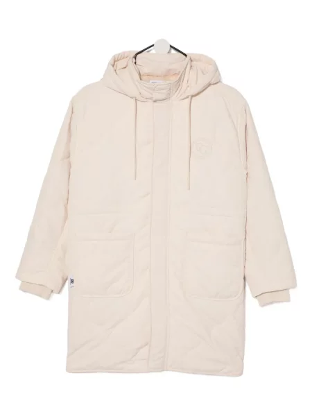 Palton Chocoolate cu broderie