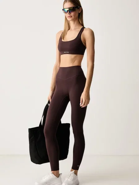 Pantaloni sport P.e Nation maro