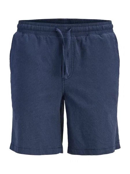 Jack & Jones Junior Nohavice JPSTJAIDEN námornícka modrá