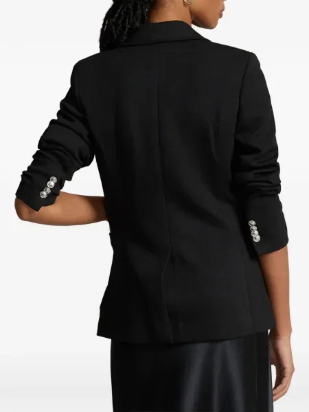 Μπλέιζερ Polo Ralph Lauren με απλικέ μαύρο