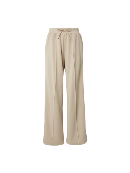 Spodnie Emporio Armani Ea7 beżowe