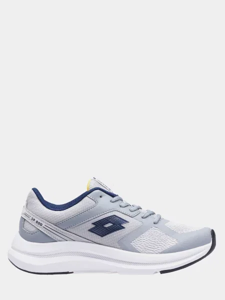 Кросівки повсякденні Lotto текстиль/поліуретан сірий